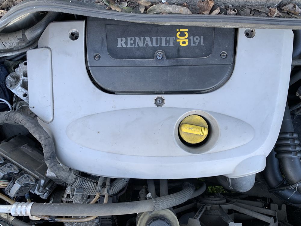 motor renault scenic 1 Laguna  1.9 dci 75kw FDP 2002