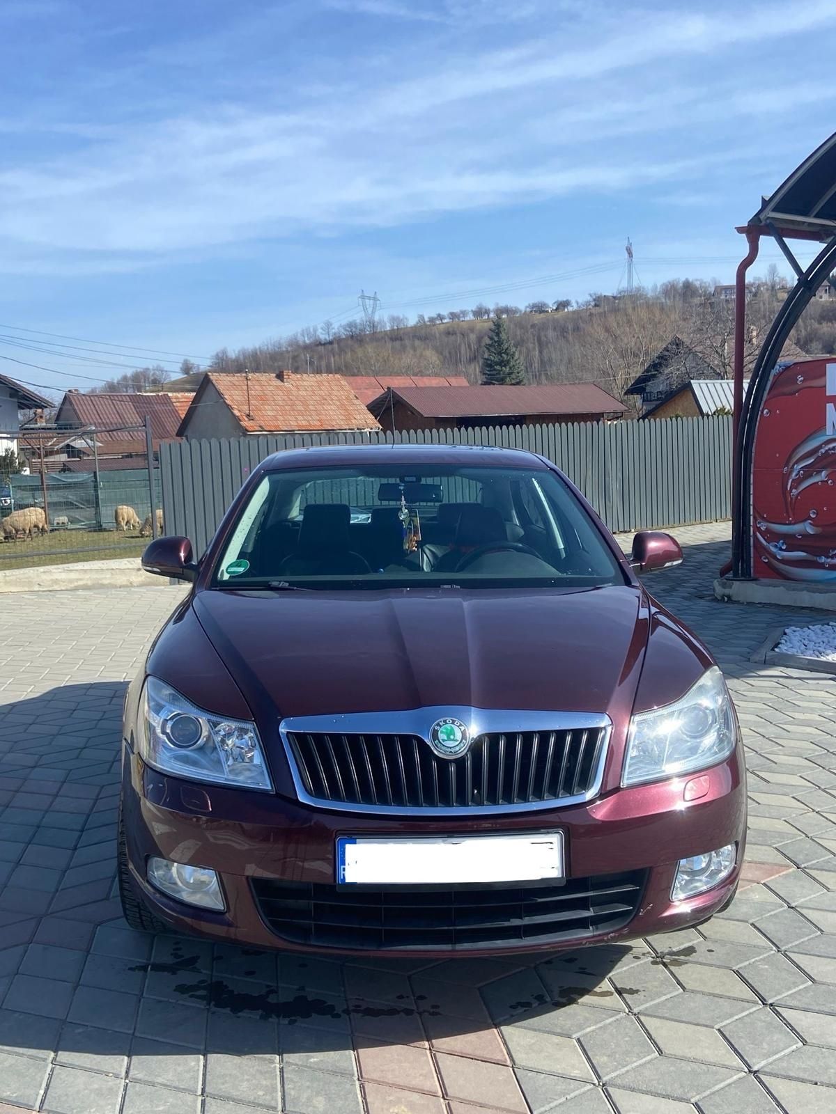 Vând Skoda Octavia 2 1.8 TSI 2012 6399€