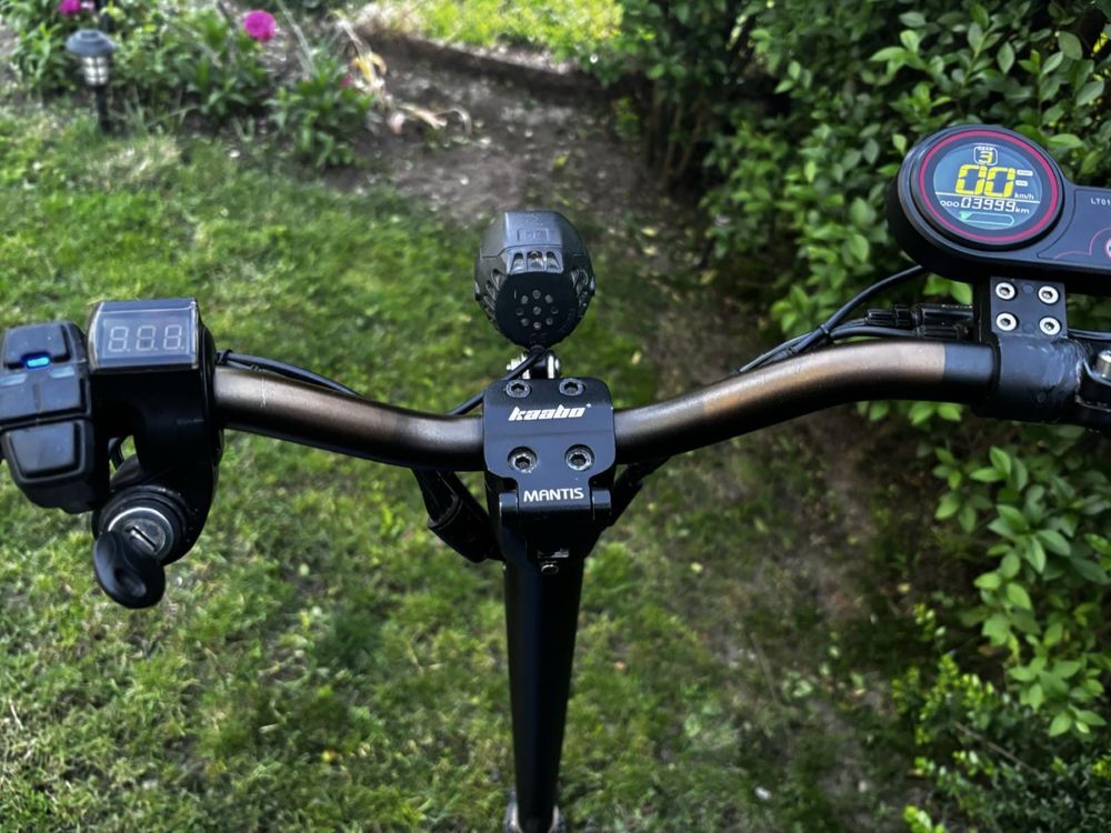 Тротинетка Kaabo Mantis 10 Single