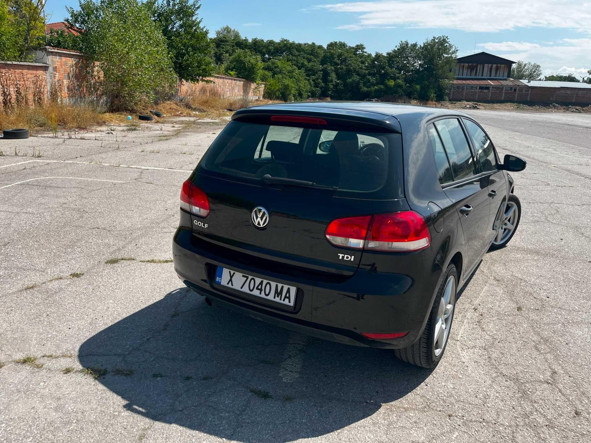 VW GOLF 6  1.6 TDI 105