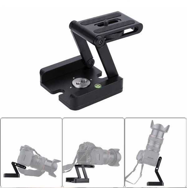 Cap trepied Z Pan & Tilt din aluminiu pt camere foto DSLR Canon Nikon