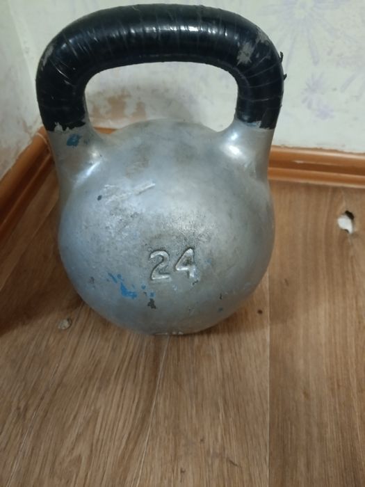 Продам гиря 24 кг