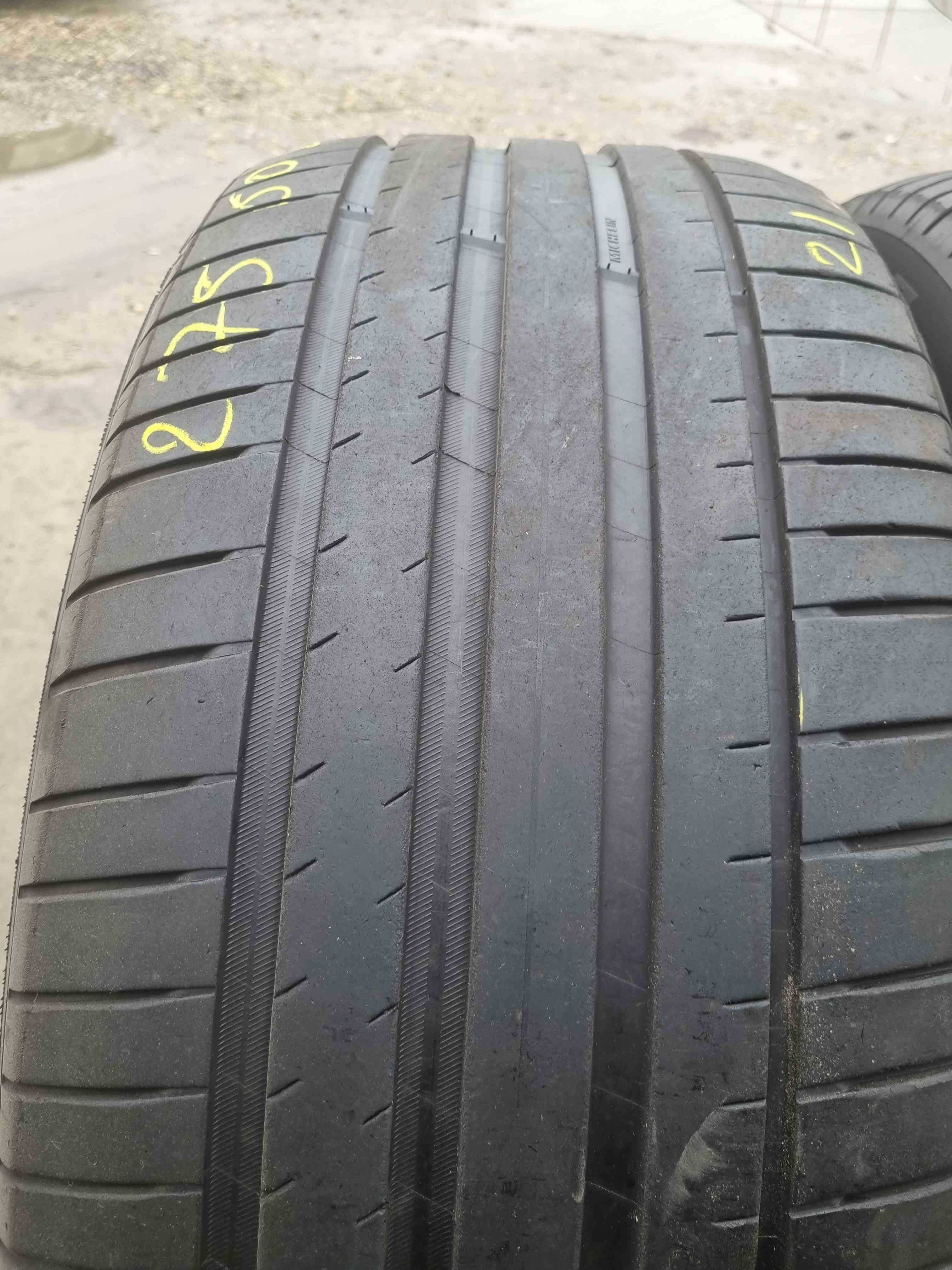 SET 2 Anvelope Vara 275/50 R20 MICHELIN Pilot Sport 4SUV 113Y