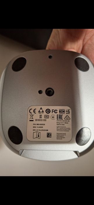 Camera web Logitech PTZ Pro 2 Full HD Black