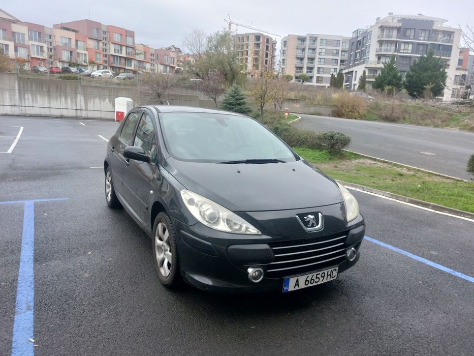 Пежо 307 1,6 бензин