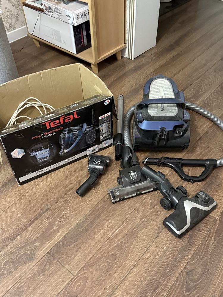 Продам пылесос TEFAL  в полном исправном состоянии