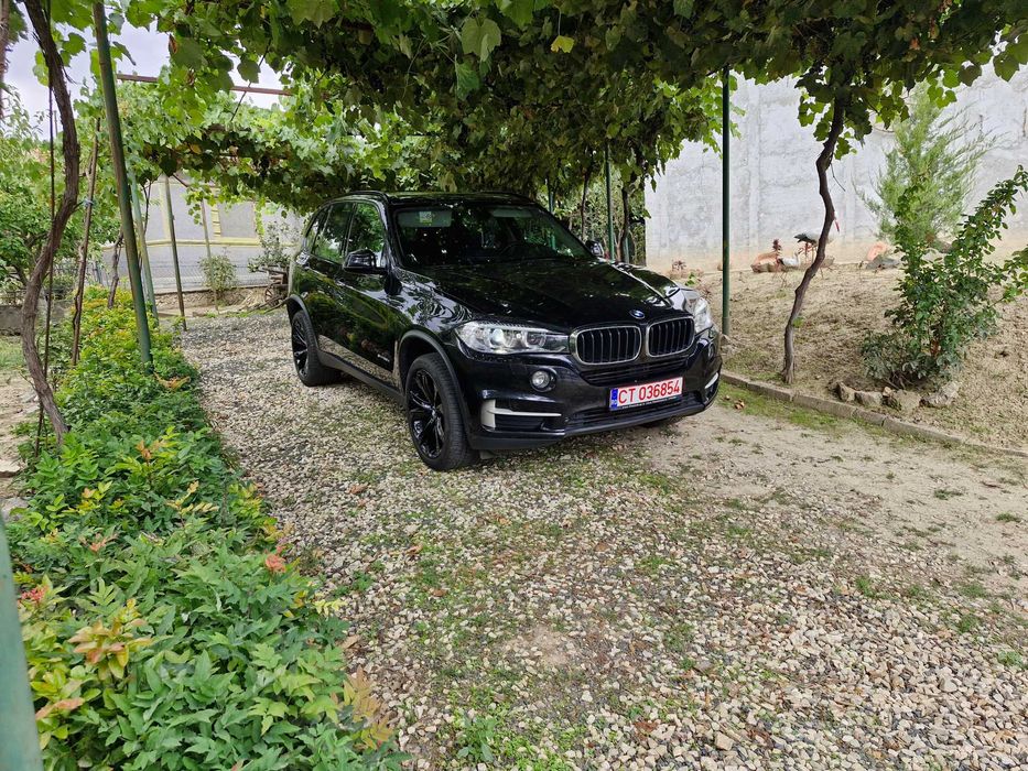 Vand BMW X5 fabricatie 2017