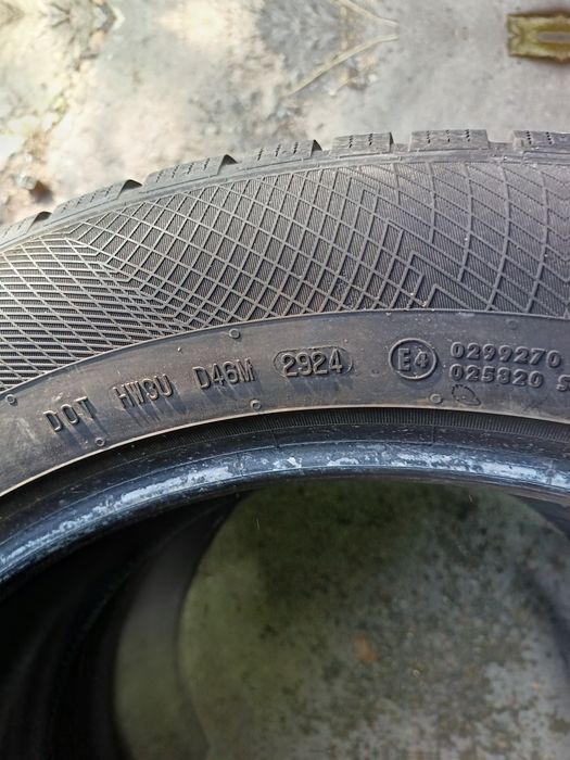 Anvelope MS iarna 275 50 20 continental 2023 și 2024 5mm