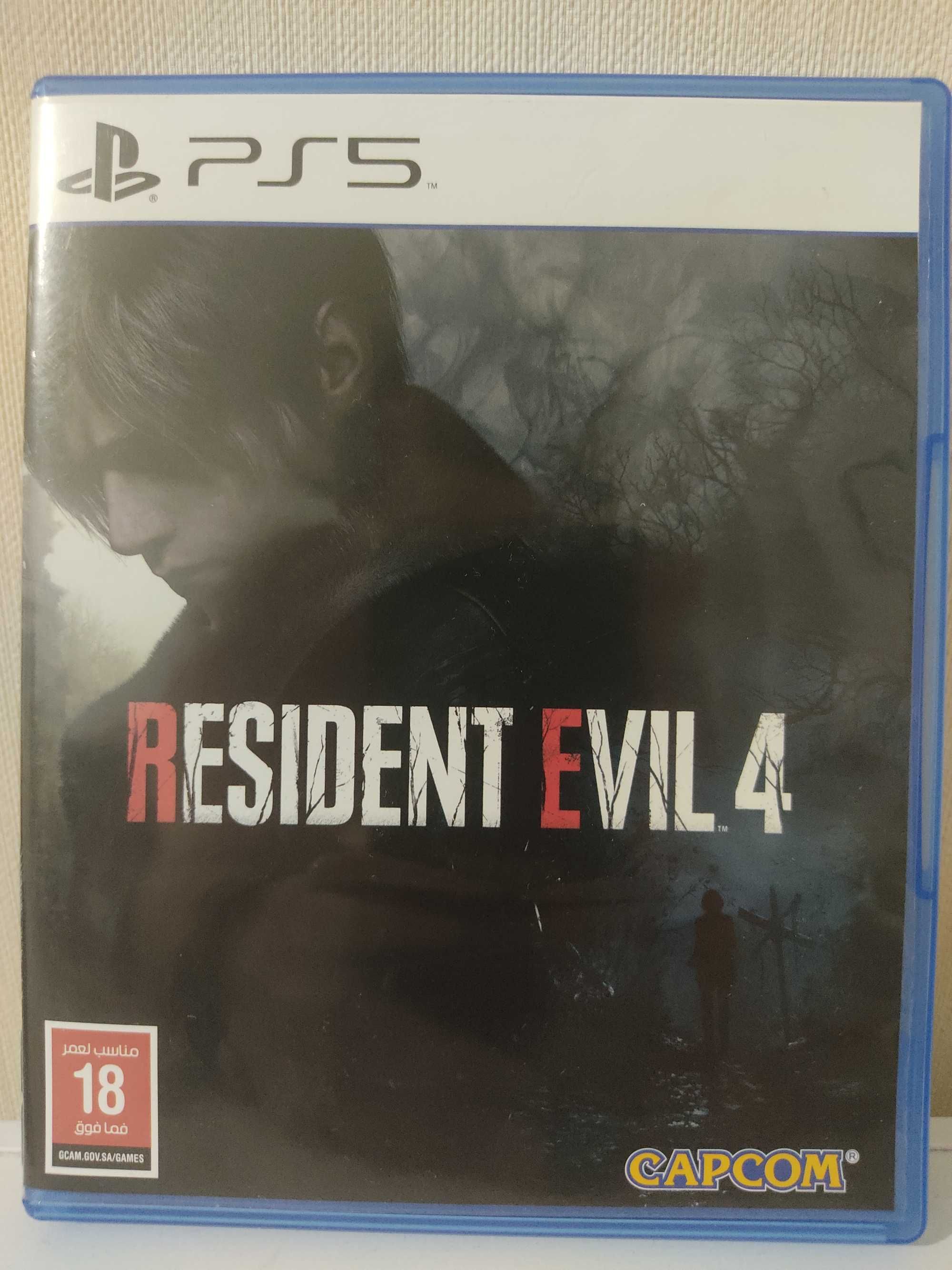 Residen Evil 4 Remake PS5