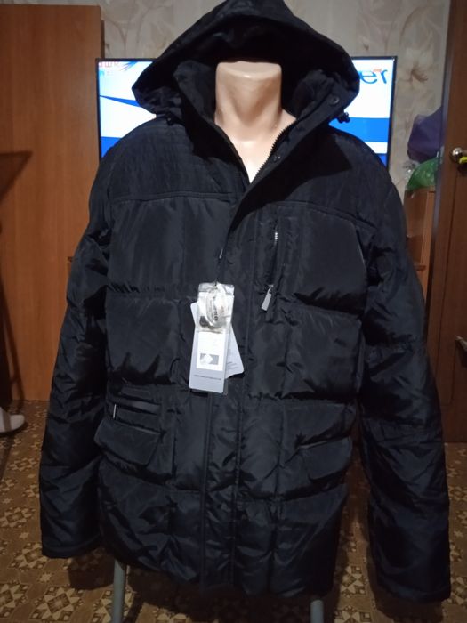 Пуховик новый мужской