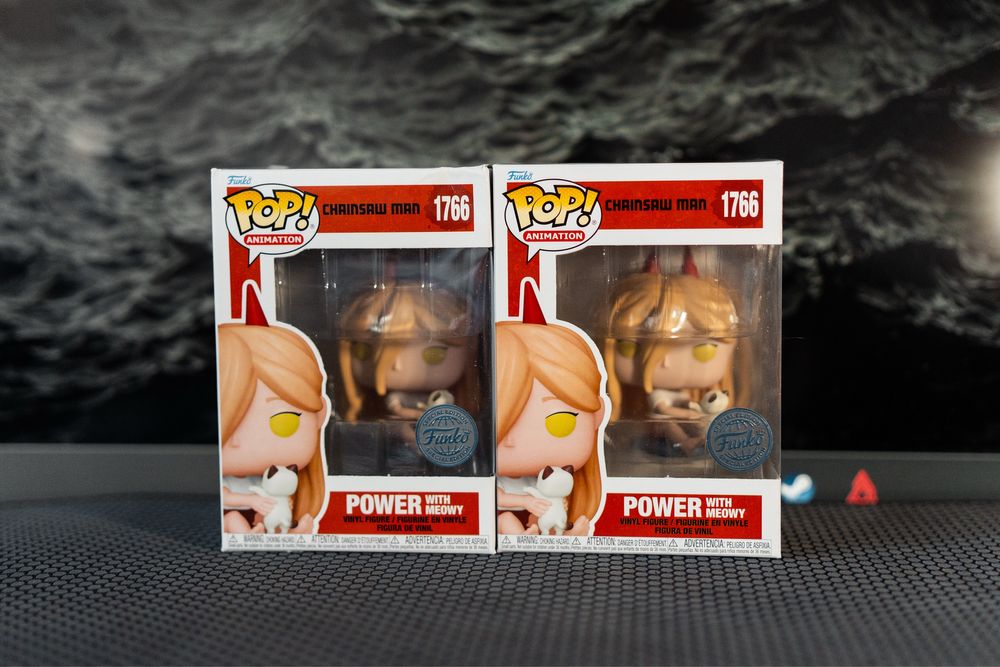 Фигурки Funko Pop Chainsaw Man 1766 POWER MEOWY