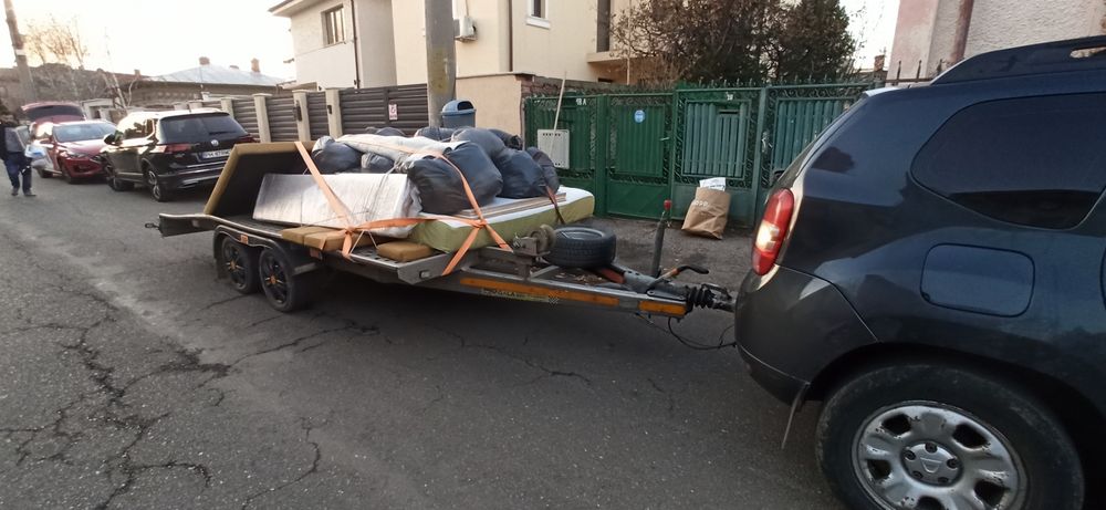 Tractari auto, transport marfa