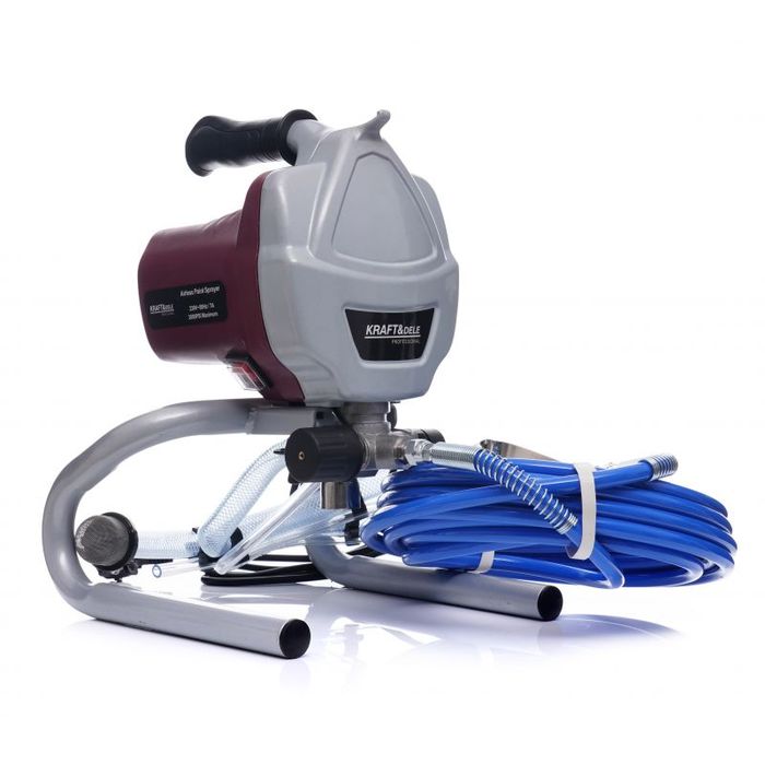 Unitate de vopsire hidrodinamica , fara aer , Kraft&Dele KD1747