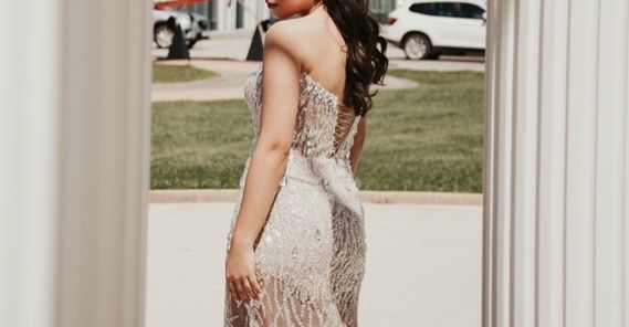 Официална дълга рокля