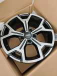 Vand jante de aliaj pe 16 pentru Dacia Duster marca RC wheels