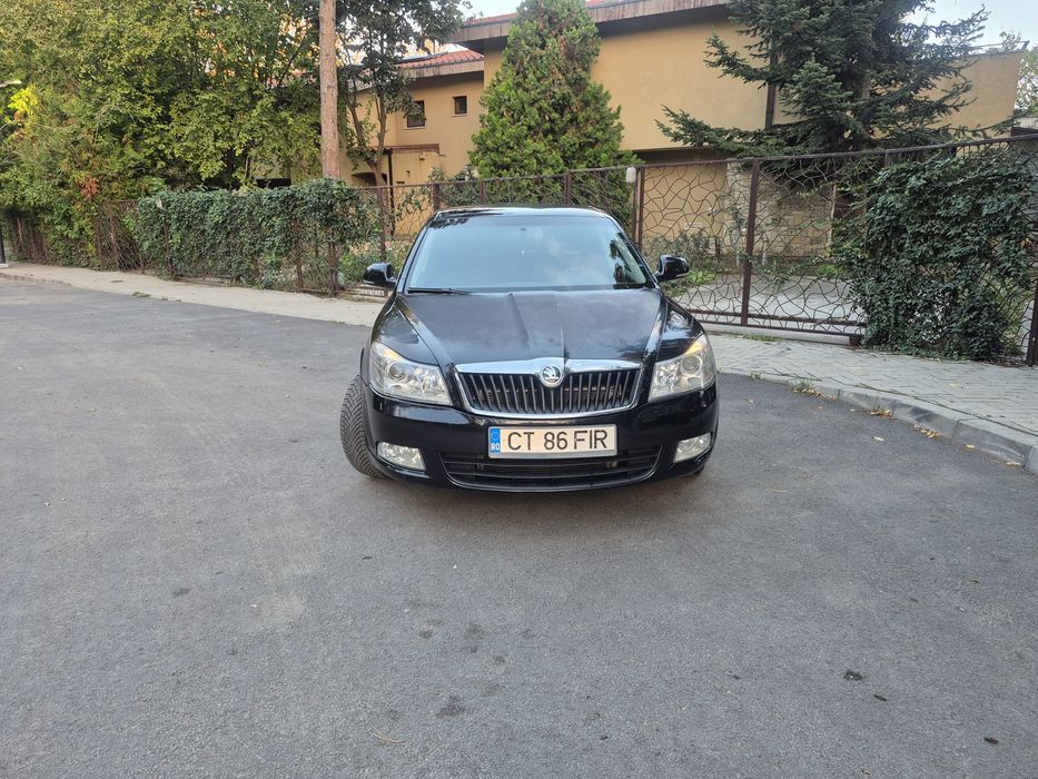 Skoda Octavia II Facelift.