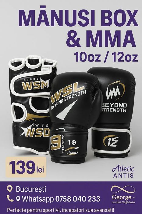 Mănuși kickboxing -box-MMA
