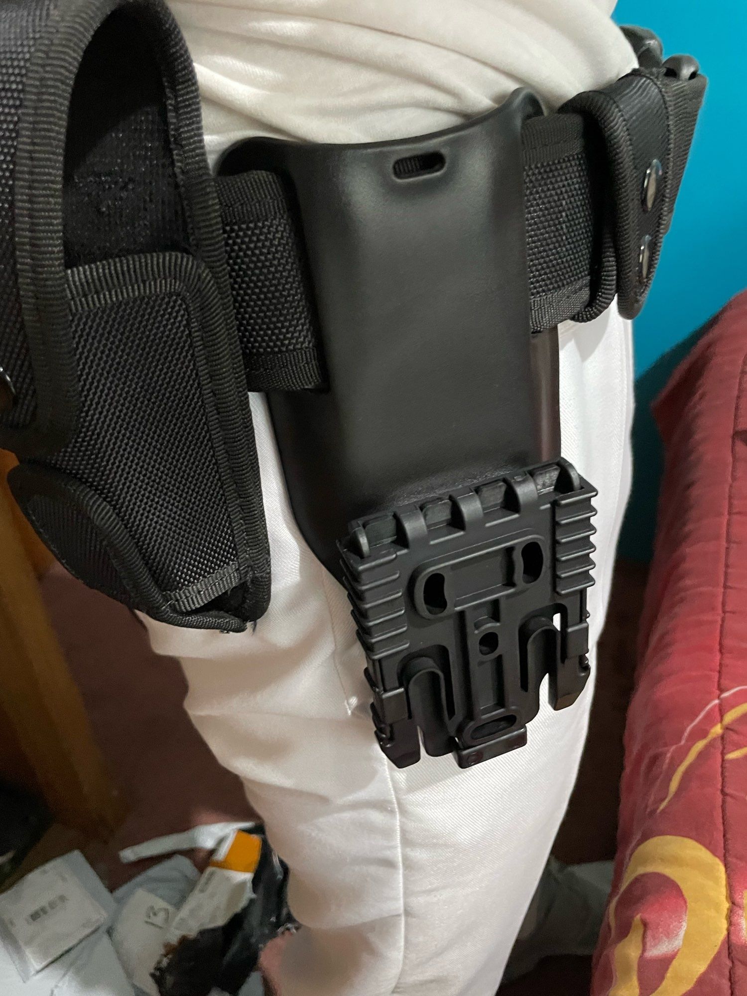 Holster/toc pistol MK23 + curea tactică