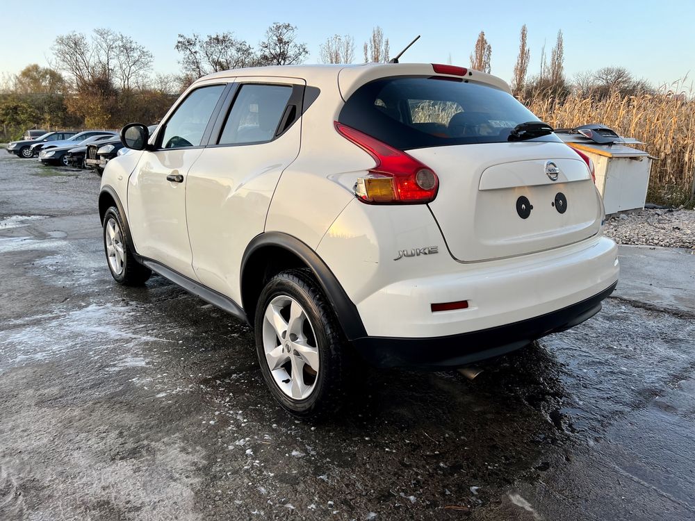 На ЧАСТИ Nissan Juke 1.5 DCI 110кс 2012г Pure drive 104000км