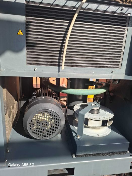 Compresor cu Surub Nuair Italian de 11 kw, 10 bar,AN 2016. 0RE 9970