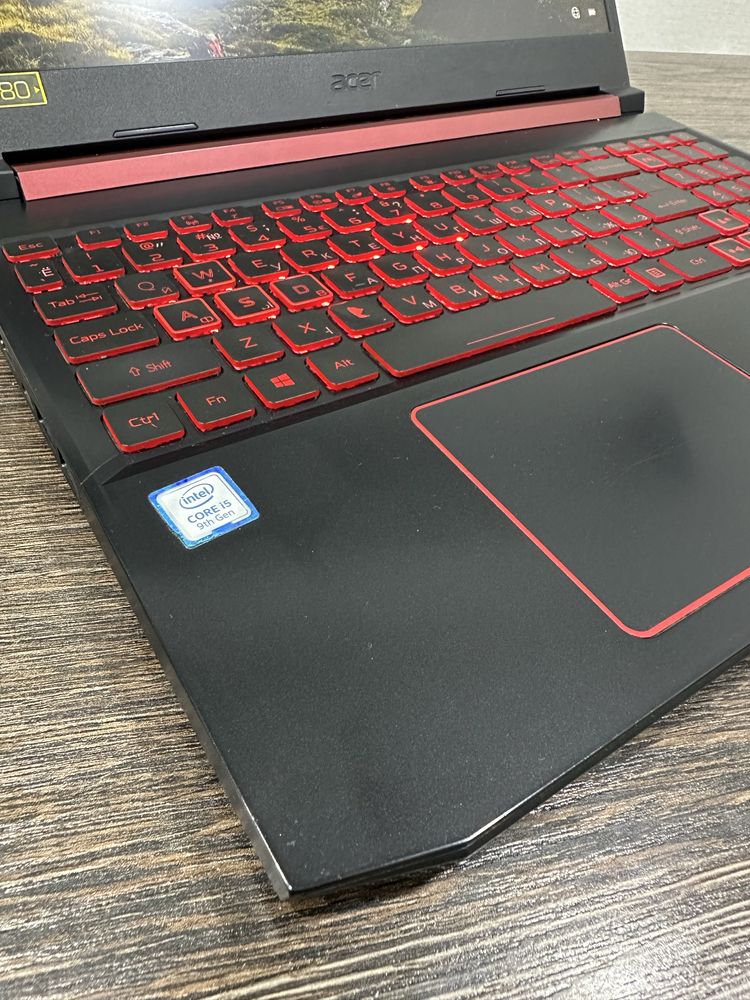 8-ядерный i5 ноутбук Acer NITRO 5, 1650 видео 4гб
