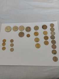 Старинни монети от 1974г ,1981г,1987,1992