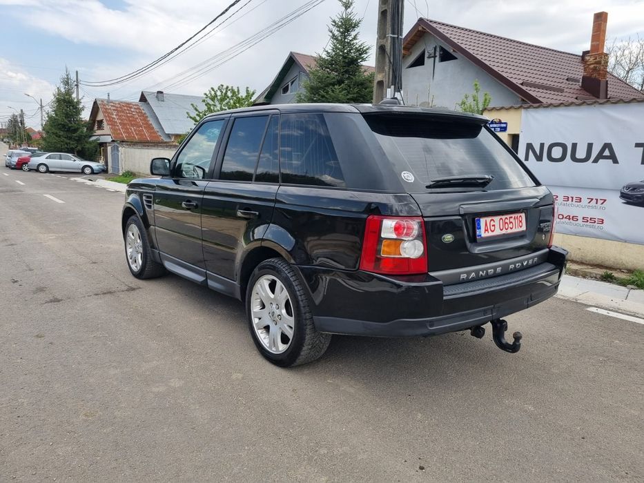 Range Rover Sport 2006 HARMAN KARDON Bi Xenon Full Piele Memorii