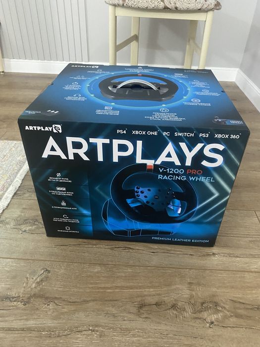 Руль для плэстэйшн ,пк