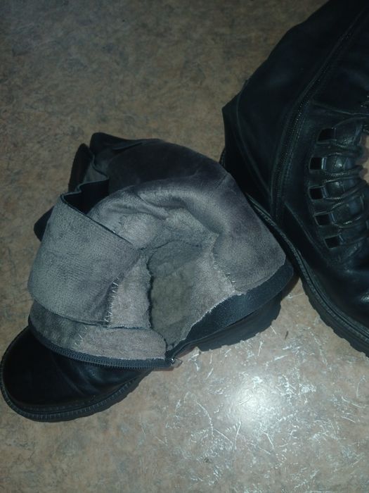 Продам сапоги зимние
