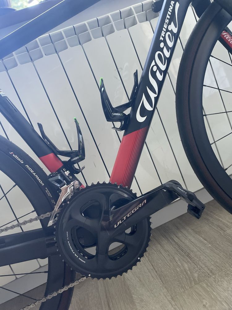 Cursiera carbon Wilier Garda 37 NDR, marime M (54)
