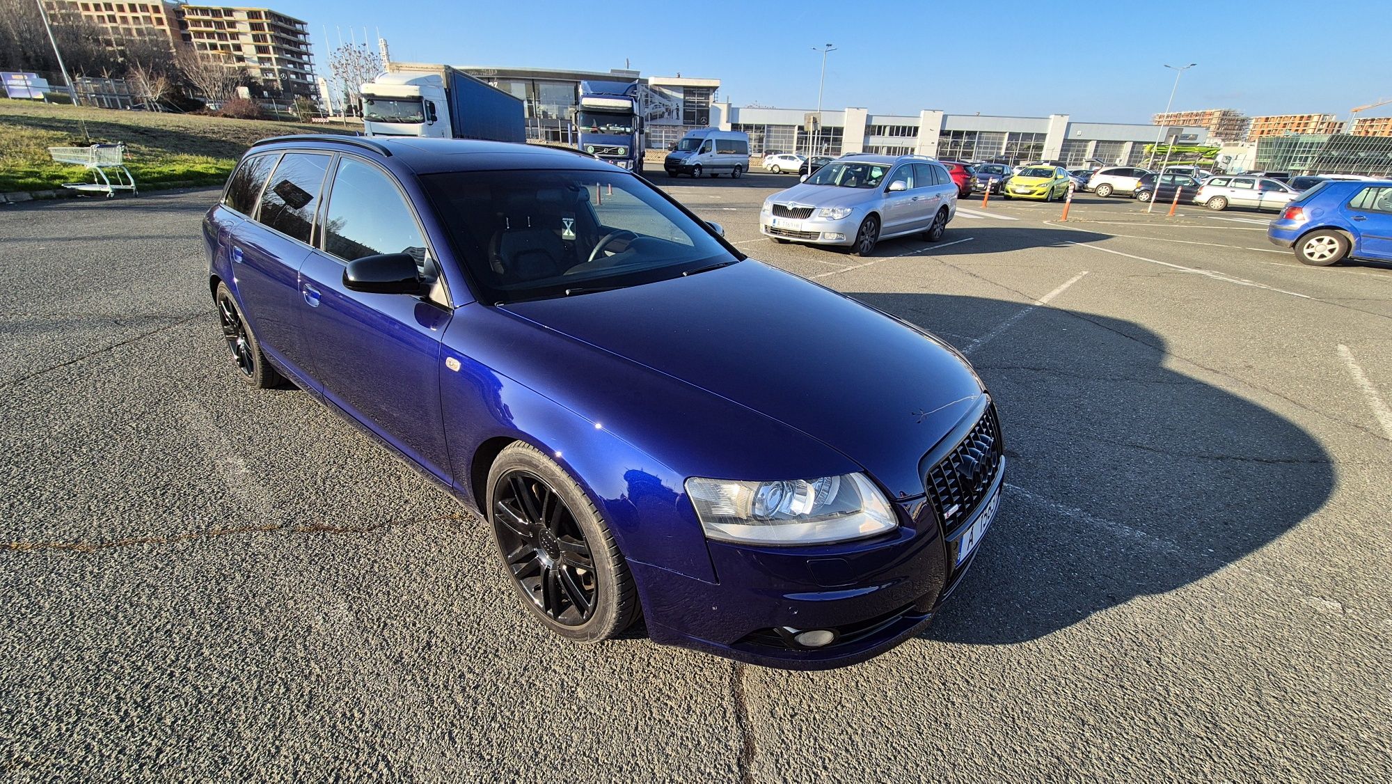 Продавам Audi A6 C6