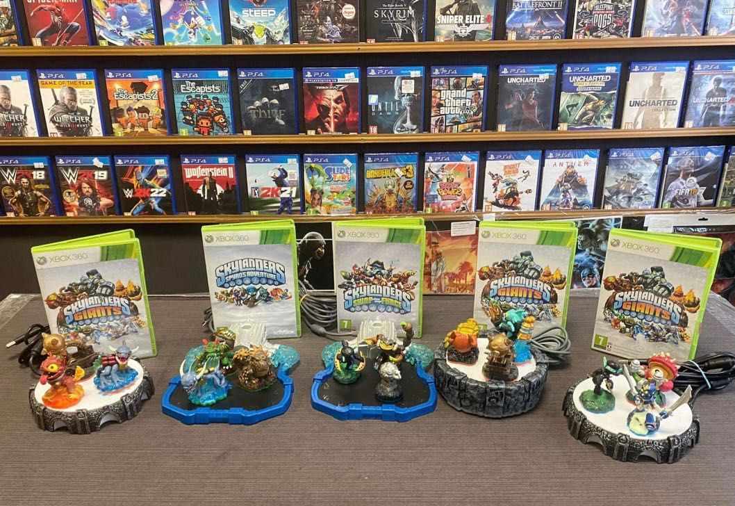 Skylanders giants, swap force, spyro adv.  стартови пакети за Xbox 360