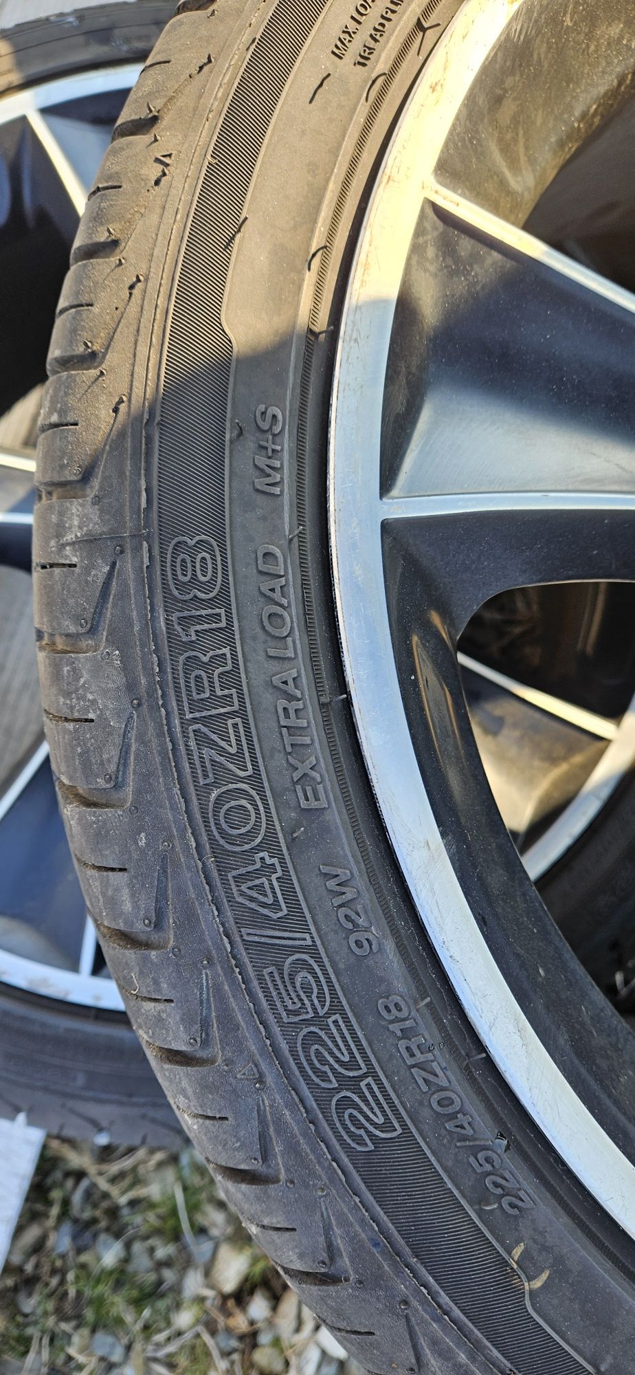 Jante ww Audi 225 40 18