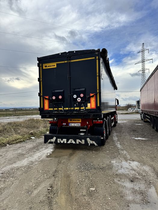 Ansamblu man tgx + Semiremorca Wielton