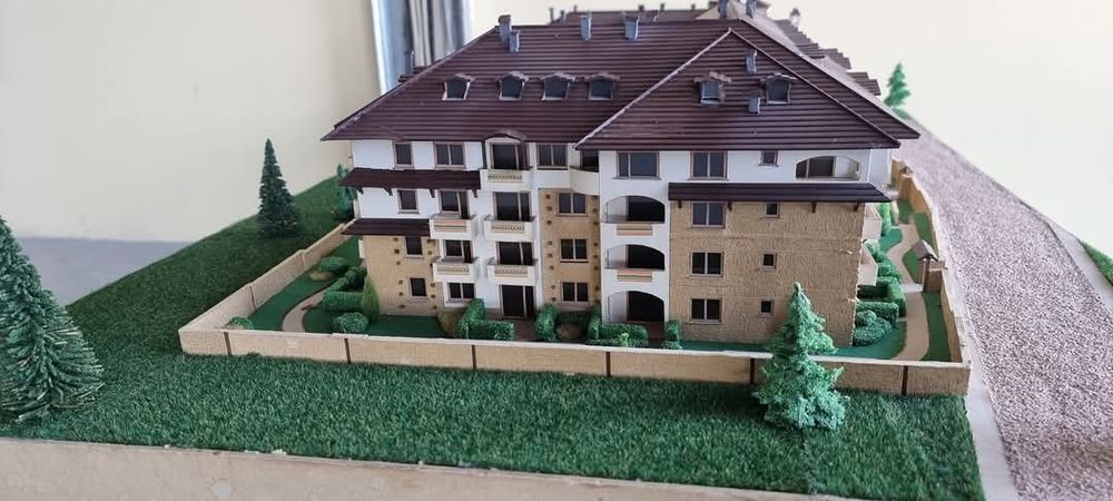 Архитектурен макет на хотел Apartment Complex Dream - Bansko