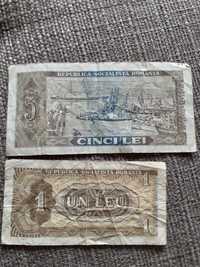2 bancnote vechi pt colectionari