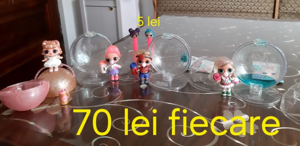 Papusi LOL Surprise originale ,prețul la fiecare e în poza