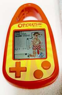 Joc copii portabil rar Hasbro-Operation Silly Skill Game handheld