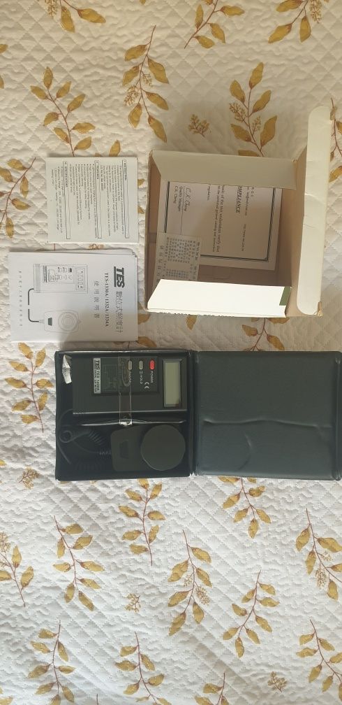 Высокоточный цифровой люксметр TES 1330a