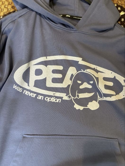 Luda hoodie peace