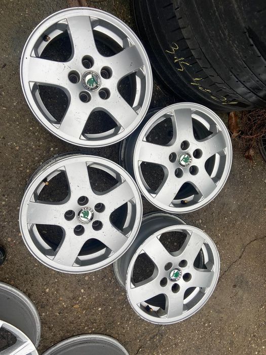 Jante 14 - SKODA FABIA - 5x100 -