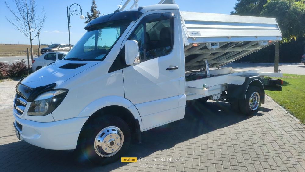 Sprinter basculabil pe 3 părți, 3,5t in acte,2010,
