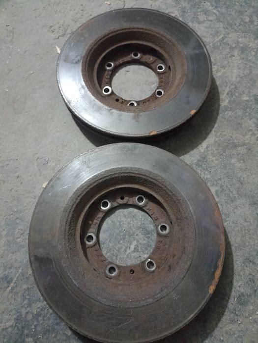 Диски тормозные Делика булка