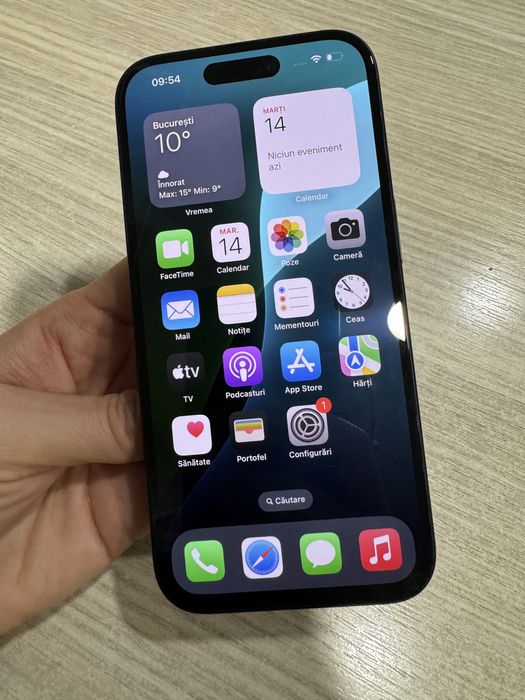 iPhone 16, 128GB, 5G, Black, Bateria 97%!!