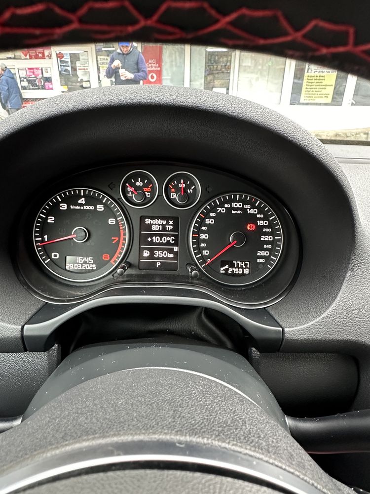 Audi A3-8p sline facelift