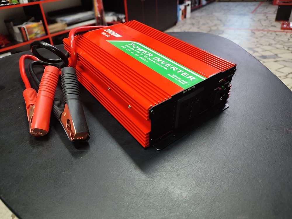 Преобразователи с 12v на 220v