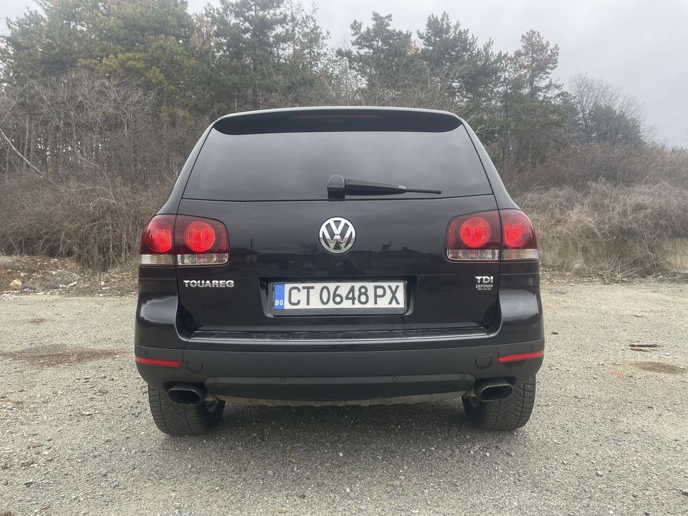 VW Touareg 2.5 TDI
