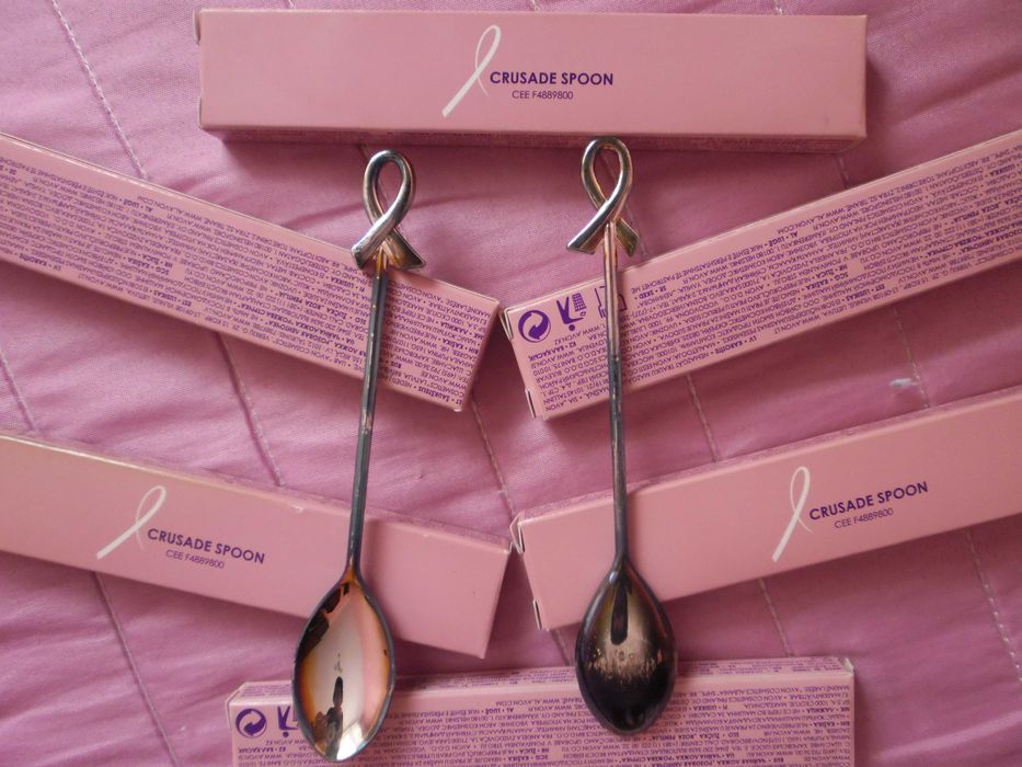 комплекти руски и български лъжици от соца