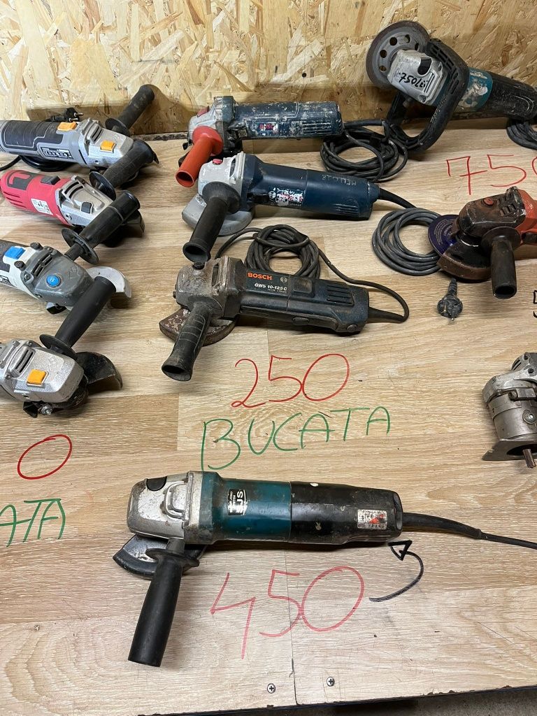 Flex mic bosch makita hilti