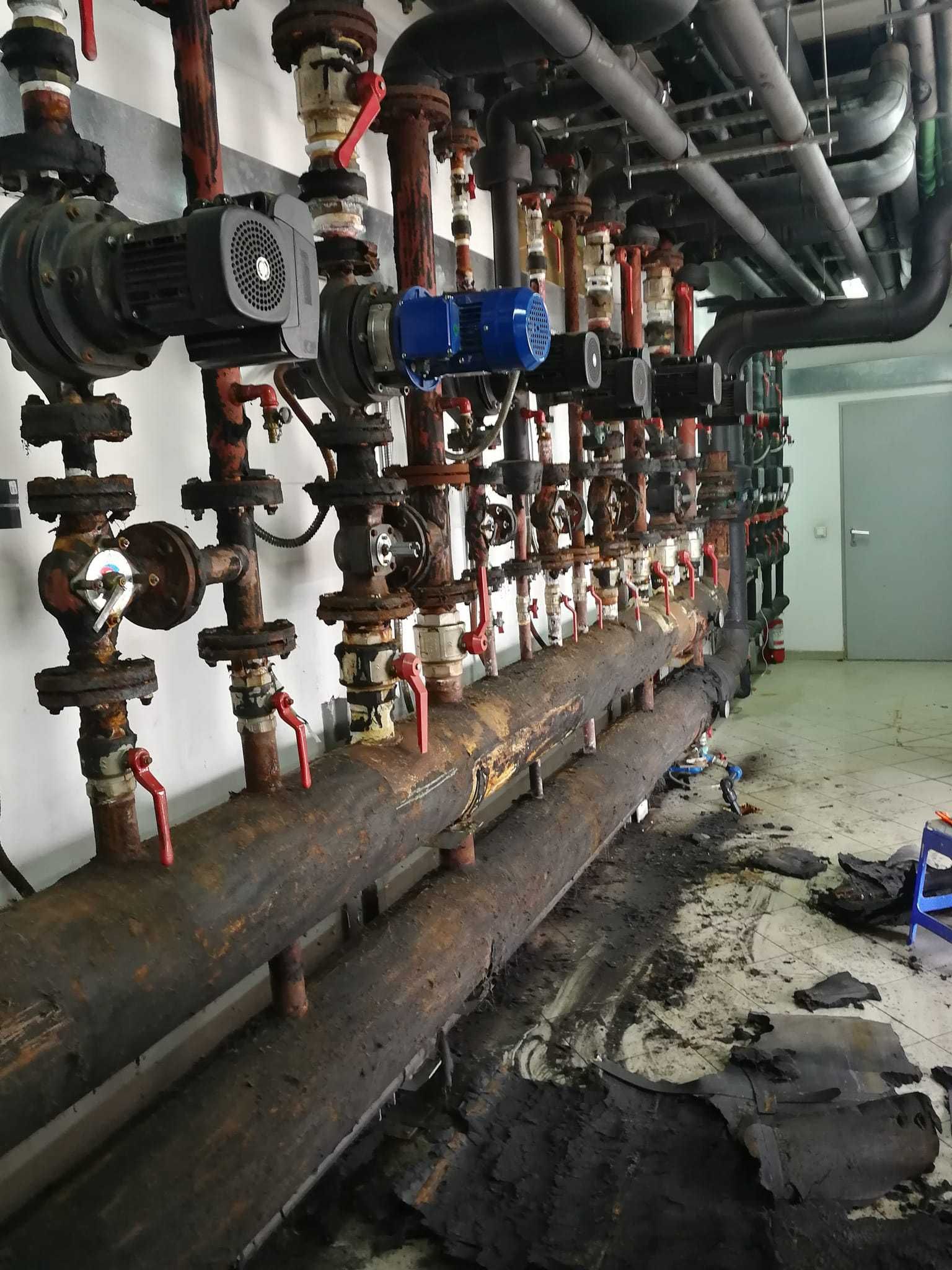 Servicii instalații sanitare și termice